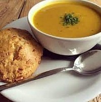 Soup and Scone