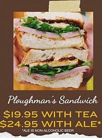 Ploughman's Sandwich